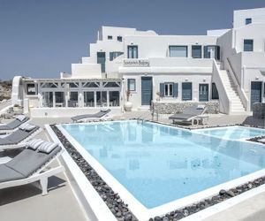 Santorinis Balcony Art Houses Imerovigli Greece