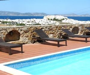 Paradisia Villas Naxos Town Greece