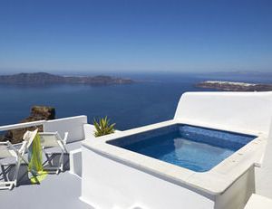 Whitedeck Hotel Imerovigli Greece