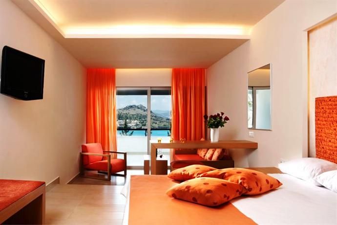 image of hotel Lindos Mare, Seaside Hotel