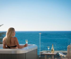 Drossia Palms Hotel and Nisos Beach Suites Malia Greece