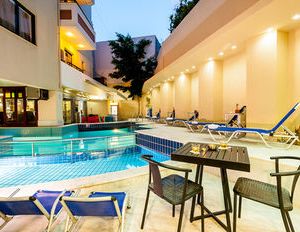 Elina Hotel Apartments Rethymno Greece