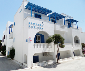 Studios Rea Sun Naxos Town Greece