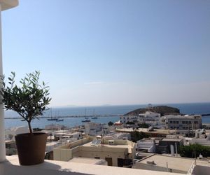 Panorama Hotel Naxos Town Greece