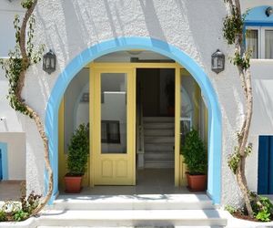 Blue Sky Naxos Town Greece