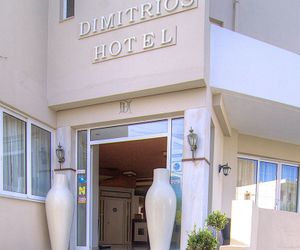 Dimitrios Beach Hotel Rethymno Greece