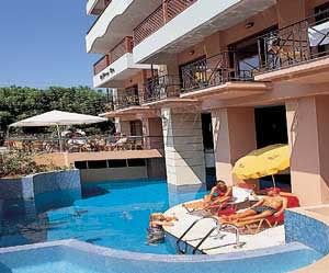 Hotel Brascos Rethymno Greece