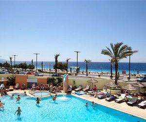 Blue Sky City Beach Hotel Rhodes Town Greece