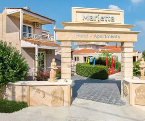 Marietta Hotel Apartments Pastida Greece