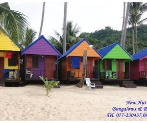 New Hut Bungalow Lamai Beach Thailand