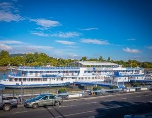 Boat Hotel Fortuna Budapest Hungary