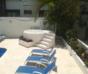 POOL JACUZZI TERRACE ON 5TH AV Playa Del Carmen Mexico