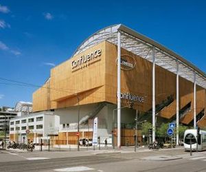 ibis budget Lyon Centre Confluence Villeurbanne France