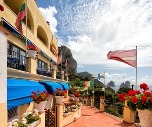 Hotel Weber Ambassador Capri Village Italy