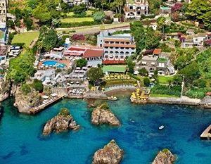 Strand Hotel Delfini Ischia Town Italy