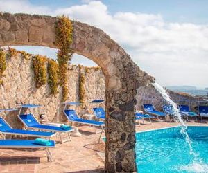 Pagoda Hotel Ischia Town Italy