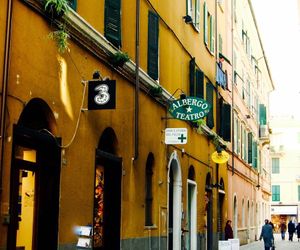 Albergo Teatro La Spezia Italy