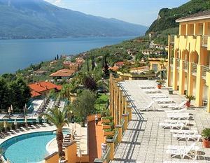 Hotel Cristina Limone sul Garda Italy