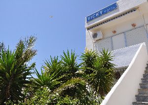 Hotel Vicky Piso Livadi Greece