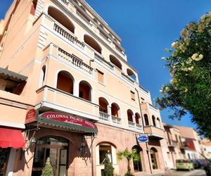Colonna Palace Hotel Mediterraneo Olbia Italy