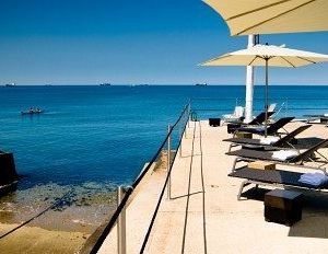 Tre Merli Beach Hotel Trieste Italy