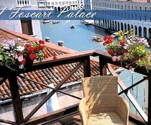 Foscari Palace Venice Italy