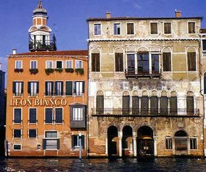 Locanda Leon Bianco on the Grand Canal Venice Italy