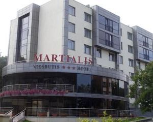 Martialis Hotel Vilnius Lithuania