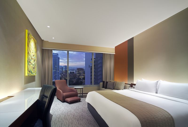 image of hotel Traders Hotel, Kuala Lumpur