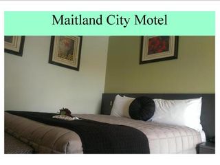 Фото отеля Maitland City Motel