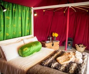 Knights Glamping at Leeds Castle Maidstone United Kingdom