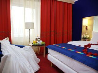 Отель Park Inn by Radisson Pulkovskaya Hotel & Conference Centre St Petersburg