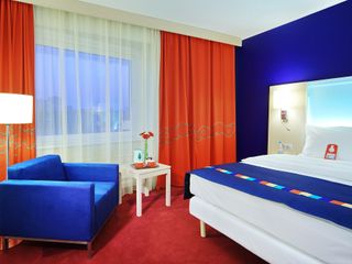 Отель Park Inn by Radisson Pulkovskaya Hotel & Conference Centre St Petersburg