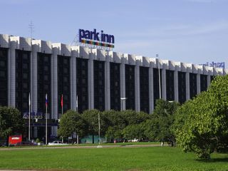 Отель Park Inn by Radisson Pulkovskaya Hotel & Conference Centre St Petersburg