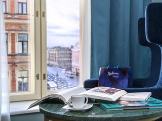 Отель Radisson Royal Hotel, St. Petersburg