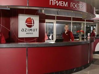 Азимут отель Санкт-Петербург