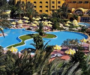 Chich Khan Hotel Yasmine Hammamet Tunisia