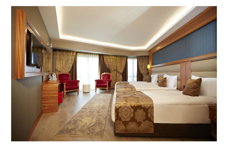 Ilkbal Deluxe Hotel &Spa Istanbul