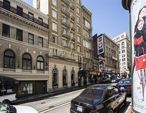 Chancellor Hotel on Union Square San Francisco United States