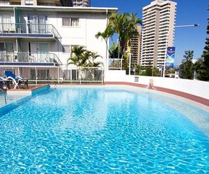 Raffles Royale Hotel Surfers Paradise Australia