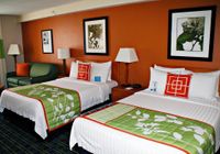 Отзывы Fairfield Inn and Suites by Marriott Orlando Near Universal Orlando, 2 звезды