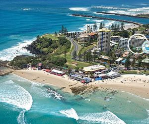 Rainbow Bay Resort Holiday Apartments Coolangatta Australia