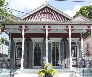 The Burgundy Bed and Breakfast New Orleans United States