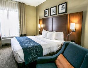 Comfort Suites Willowbrook Tomball United States