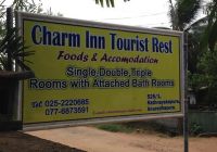 Отзывы Charm Inn Tourist Rest