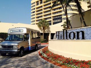 Hilton Miami Airport Blue Lagoon