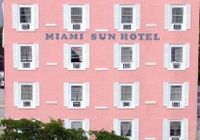 Отзывы Miami Sun Hotel — Downtown/Port of Miami, 2 звезды