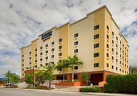 Отзывы Fairfield Inn & Suites by Marriott Miami Airport South, 3 звезды