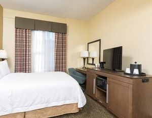 Hampton Inn Indianapolis Downtown Across from Circle Centre Indianapolis United States