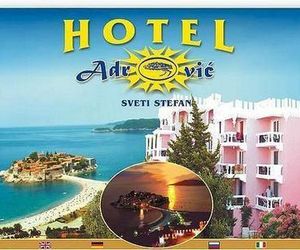 Hotel Adrović Sveti Stefan Montenegro